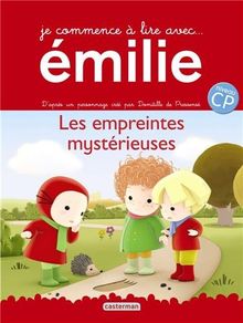 Je commence à lire avec Emilie. Vol. 3. Les empreintes mystérieuses