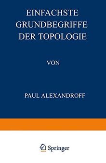 Einfachste Grundbegriffe der Topologie