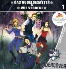 beFour Undercover - Hörspiel - CD / Das Nudeldesaster /Wie verhext