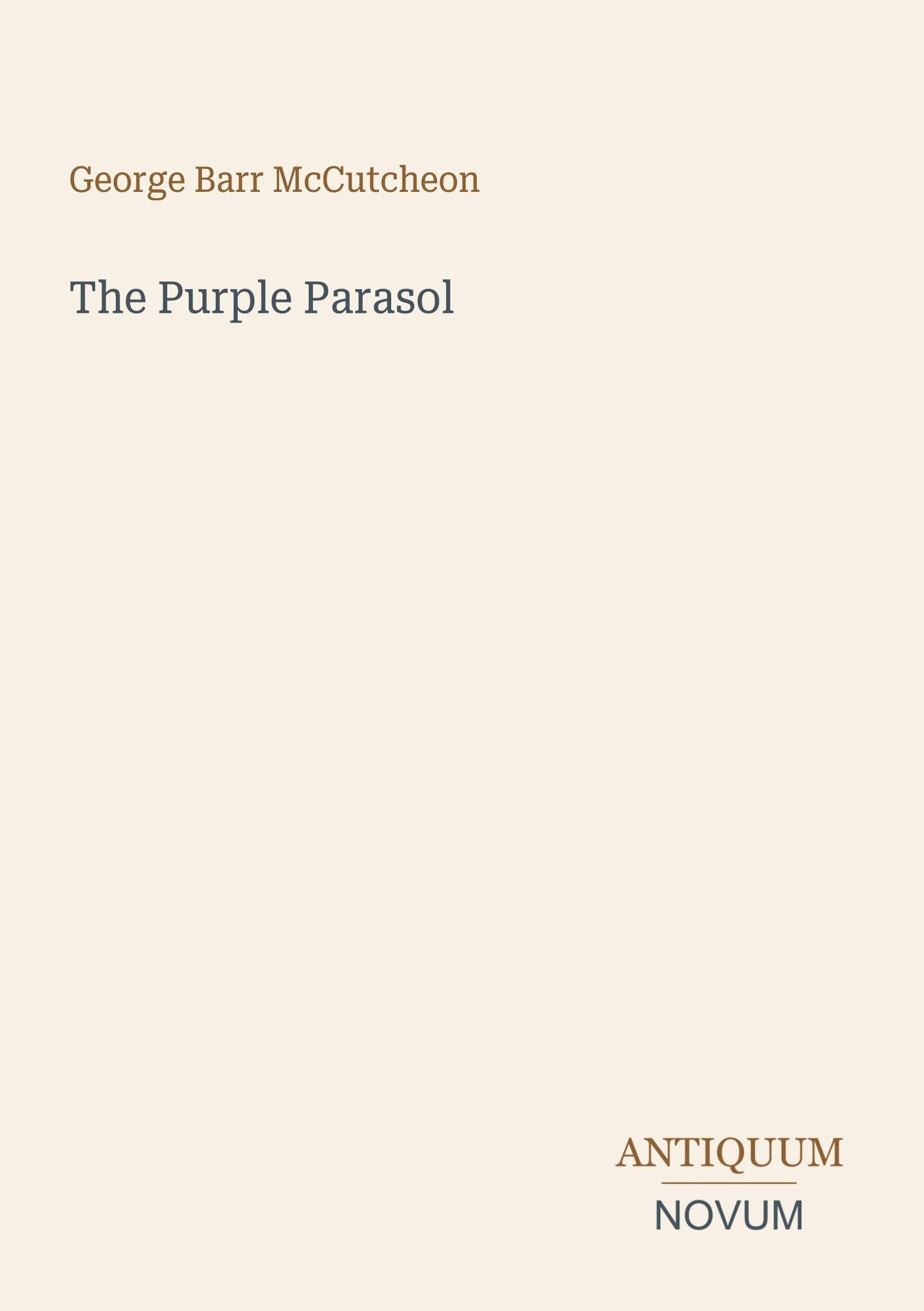 The Purple Parasol