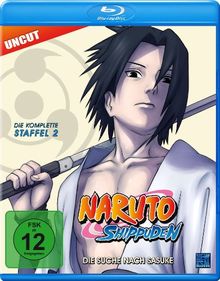 Naruto Shippuden, Staffel 2: Die Suche nach Sasuke (Episoden 253-273, uncut) [Blu-ray]