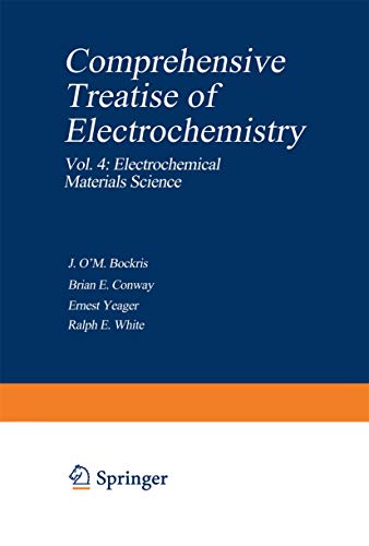 Electrochemical Materials Science (Advances in Neuroprotection, 4, Band 4)