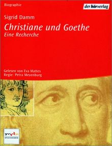 Christiane und Goethe, 4 Cassetten