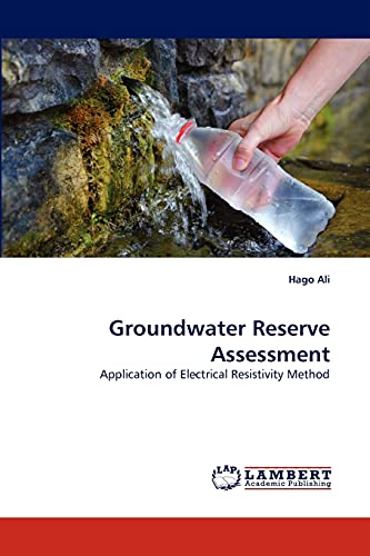 Groundwater Reserve Assessment: Application of Electrical Resistivity Method
