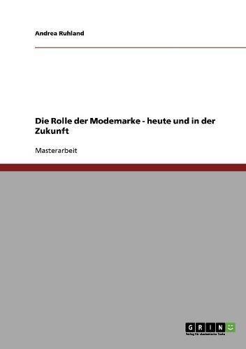 Die Rolle der Modemarke - heute und in der Zukunft