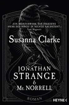 Jonathan Strange & Mr. Norrell Cover
