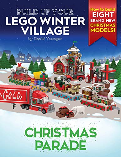 David Younger Build Up Your Lego Winter Village, Christmas Parade