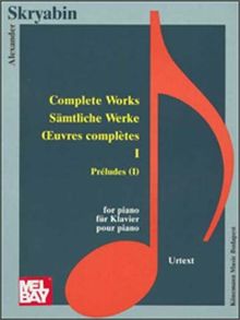 Sämtliche Werke (Music Scores)