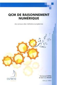 QCM de raisonnement numérique des concours des institutions européennes