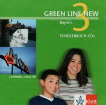 Green Line New - Ausgabe Bayern. Englisches Unterrichtswerk für Gymnasien: Green Line New 3. 2 Begleit-CDs zum Schülerbuch. Bayern