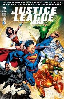 Justice League, Tome 1