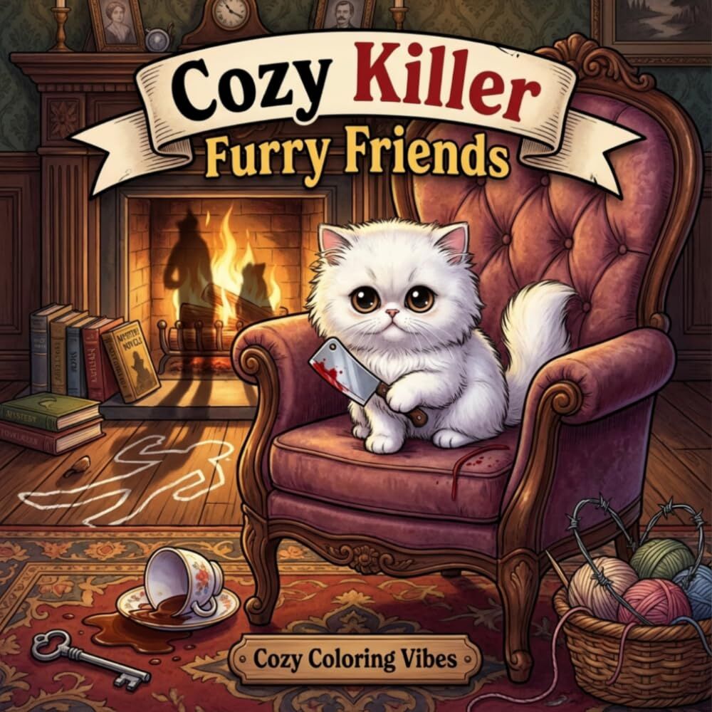 Cozy Killer Furry Friends