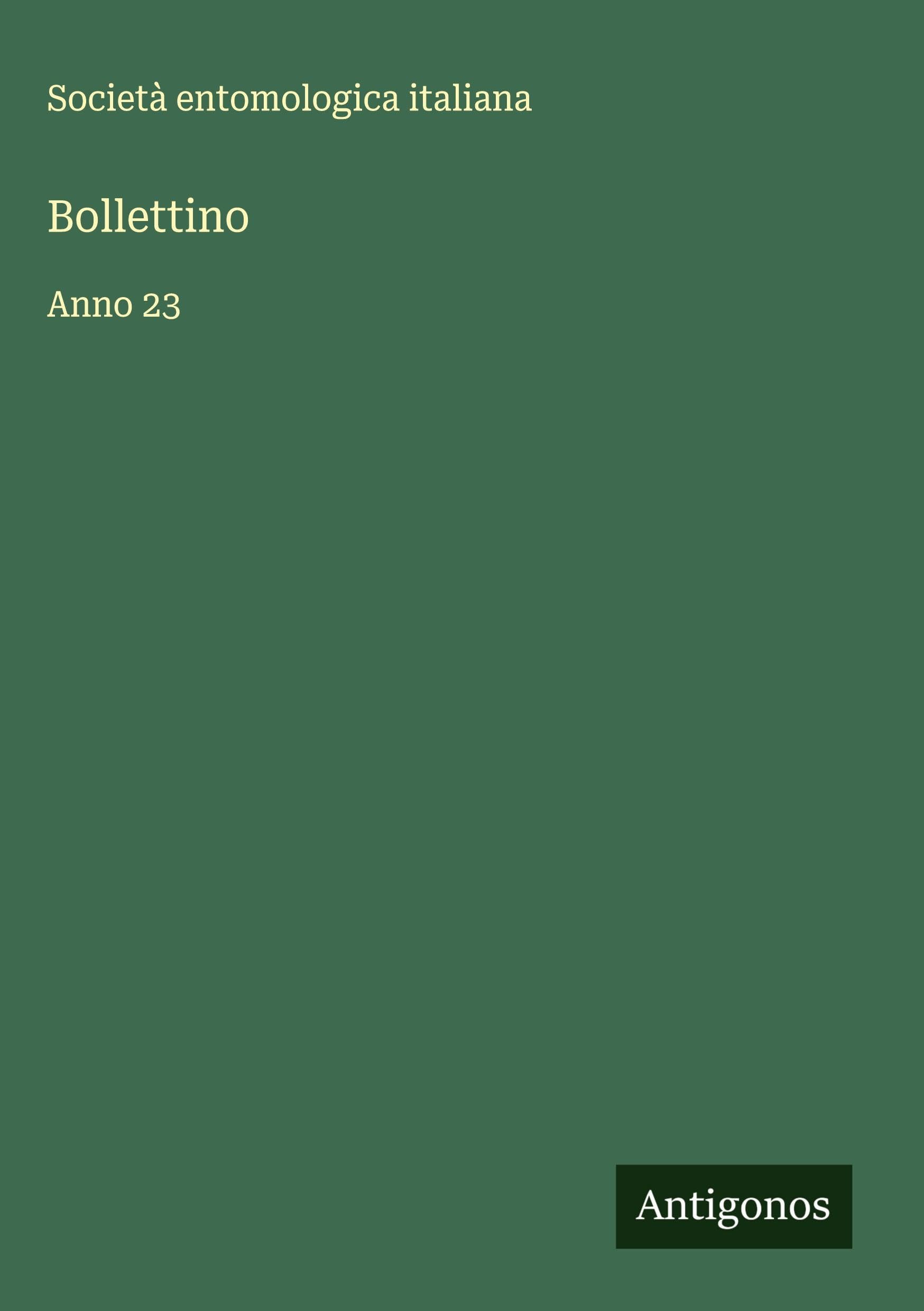 Bollettino: Anno 23