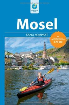 Kanu Kompakt Mosel - mit topografischen Wasserwanderkarten