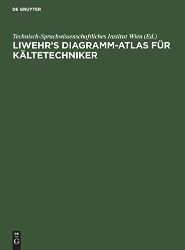 Liwehr’s Diagramm-Atlas für Kältetechniker: Die Raumkühlung