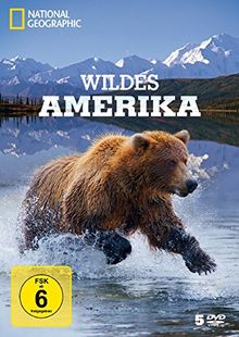 National Geographic - Wildes Amerika [5 DVDs]