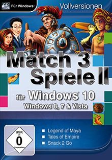 Match 3 Spiele II für Windows 10 (PC)