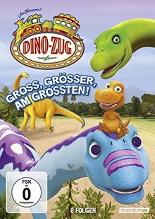 Dino-Zug - Groß, größer, am größten!