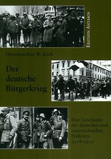 Der deutsche Bürgerkrieg: Eine Geschichte der deutschen und österreichischen Freikorps