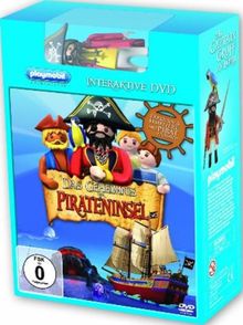 Playmobil: Das Geheimnis der Pirateninsel (+ Exklusive Playmobil-Figur) von Alexander E. Sokoloff | DVD | Zustand akzeptabel
