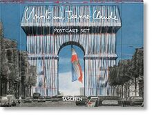 Christo and Jeanne-Claude : postcard set