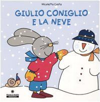 Giulio Coniglio e la neve