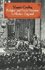 Religion and Public Doctrine in Modern England: Volume 1 (Cambridge Studies in the History and Theory of Politics)