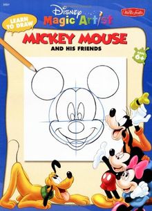 Learn to Draw Mickey Mouse (Disney Magic Artist Learn-To-Draw Books) | Buch | Zustand sehr gut