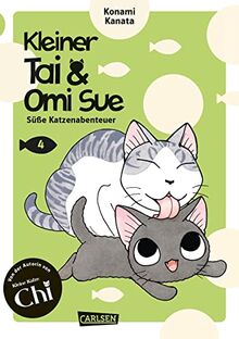 Kleiner Tai & Omi Sue - Süße Katzenabenteuer 4: Neues von »Kleine Katze Chi«-Katzenexpertin Kanata Konami! (4)