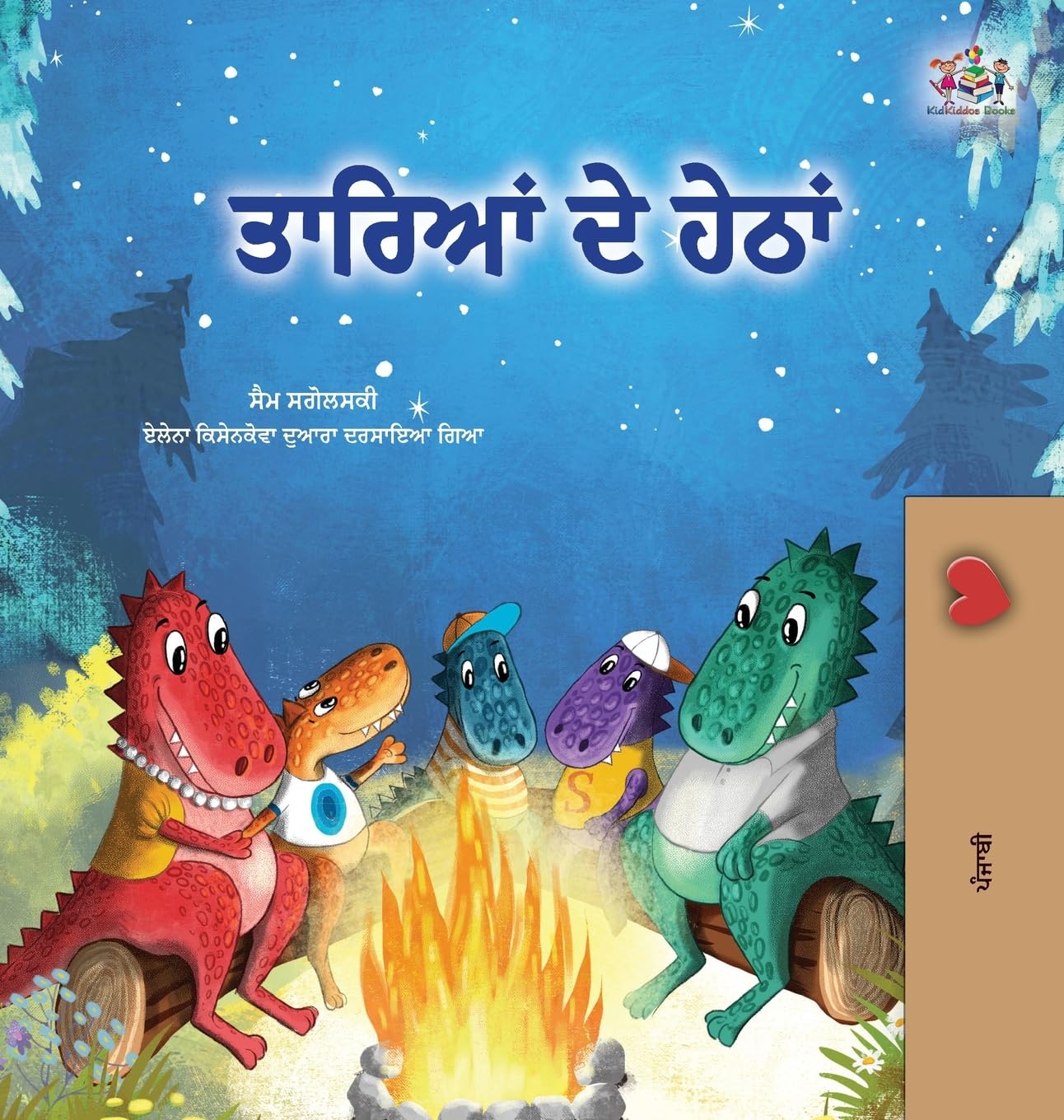 Under the Stars (Punjabi Gurmukhi Kids Book) (Punjabi Gurmukhi Children's Collection)