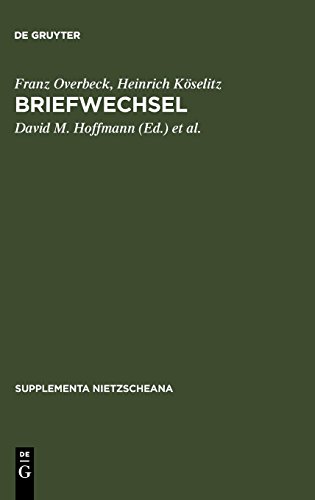 Briefwechsel (Supplementa Nietzscheana, Band 3)