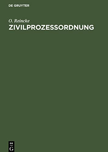 Zivilprozessordnung: Nachtrag und Deckblätter