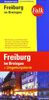 Falk Stadtplan Extra Standardfaltung Freiburg im Breisgau