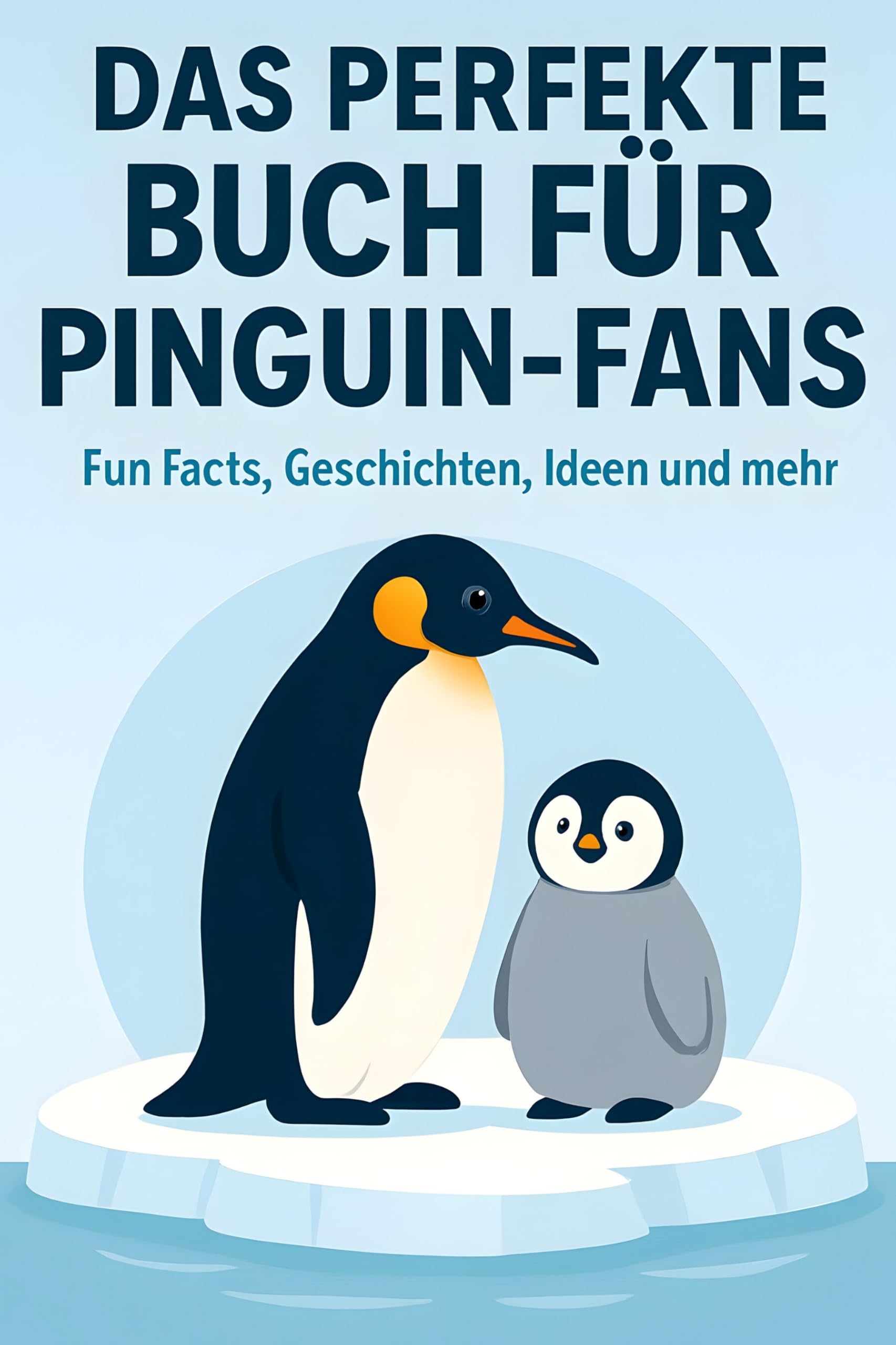 Das perfekte Buch für Pinguin-Fans: Fun Facts, Geschichten, Ideen und mehr