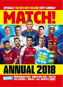 Match Annual 2018 (Annuals 2018)