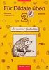 Für Diktate üben. Deutsch für die Grundschule: Für Diktate üben Ausgabe 1996: Arbeitsheft 2 LA: Lernwörter-Geschichten
