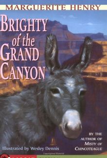 Brighty of the Grand Canyon (Marguerite Henry Horseshoe Library)