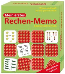 Mein erstes Rechen-Memo - Memory ab 4 Jahren