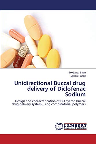 Unidirectional Buccal drug delivery of Diclofenac Sodium: Design and characterization of Bi-Layered Buccal drug delivery system using combinatorial polymers