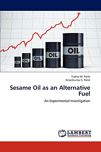 Sesame Oil as an Alternative Fuel: An Experimental Investigation