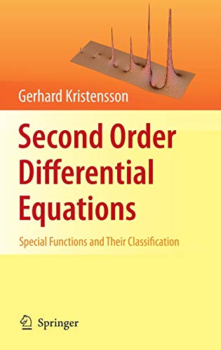 Second Order Differential Equations: Special Functions and Their Classification