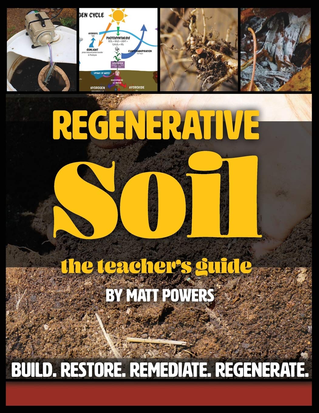 Matt Powers Regenerative Soil - The Teacher's Guide