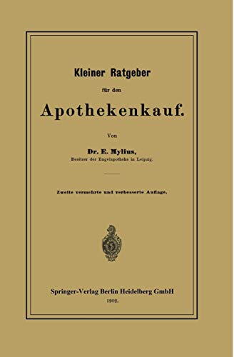 Kleiner Ratgeber für den Apothekenkauf