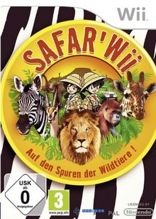 Safar' Wii - Wild Animals