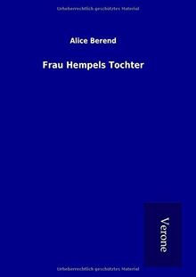 Frau Hempels Tochter