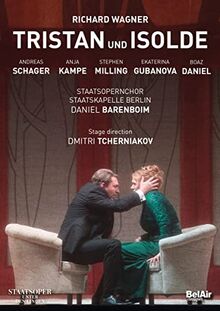 Wagner: Tristan Und Isolde [Staatsoper Berlin; Andreas Schager; Stephen Milling; Daniel Barenboim] [2 DVDs]