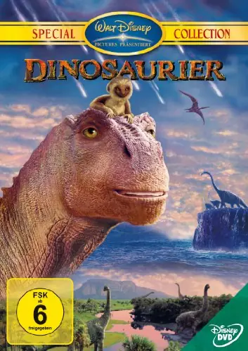 Disneys Dinosaurier DVD Cover
