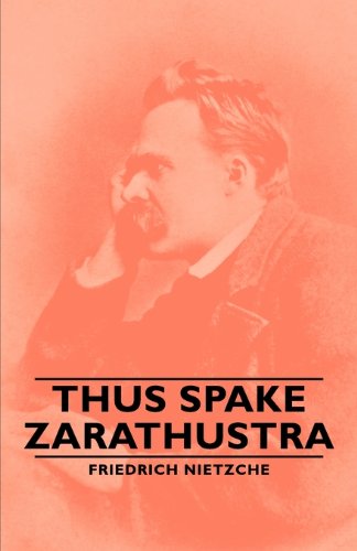 Thus Spake Zarathustra