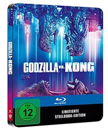 Godzilla vs. Kong - Steelbook [Blu-ray]