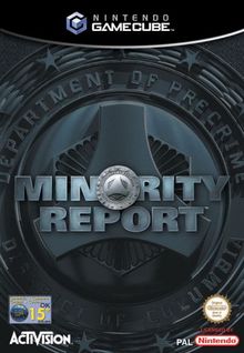 Minority Report [UK]